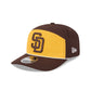 San Diego Padres Split Panel 9SEVENTY Stretch-Snap Hat