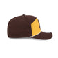 San Diego Padres Split Panel 9SEVENTY Stretch-Snap Hat