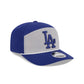 Los Angeles Dodgers Split Panel 9SEVENTY Stretch-Snap Hat