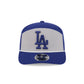 Los Angeles Dodgers Split Panel 9SEVENTY Stretch-Snap Hat