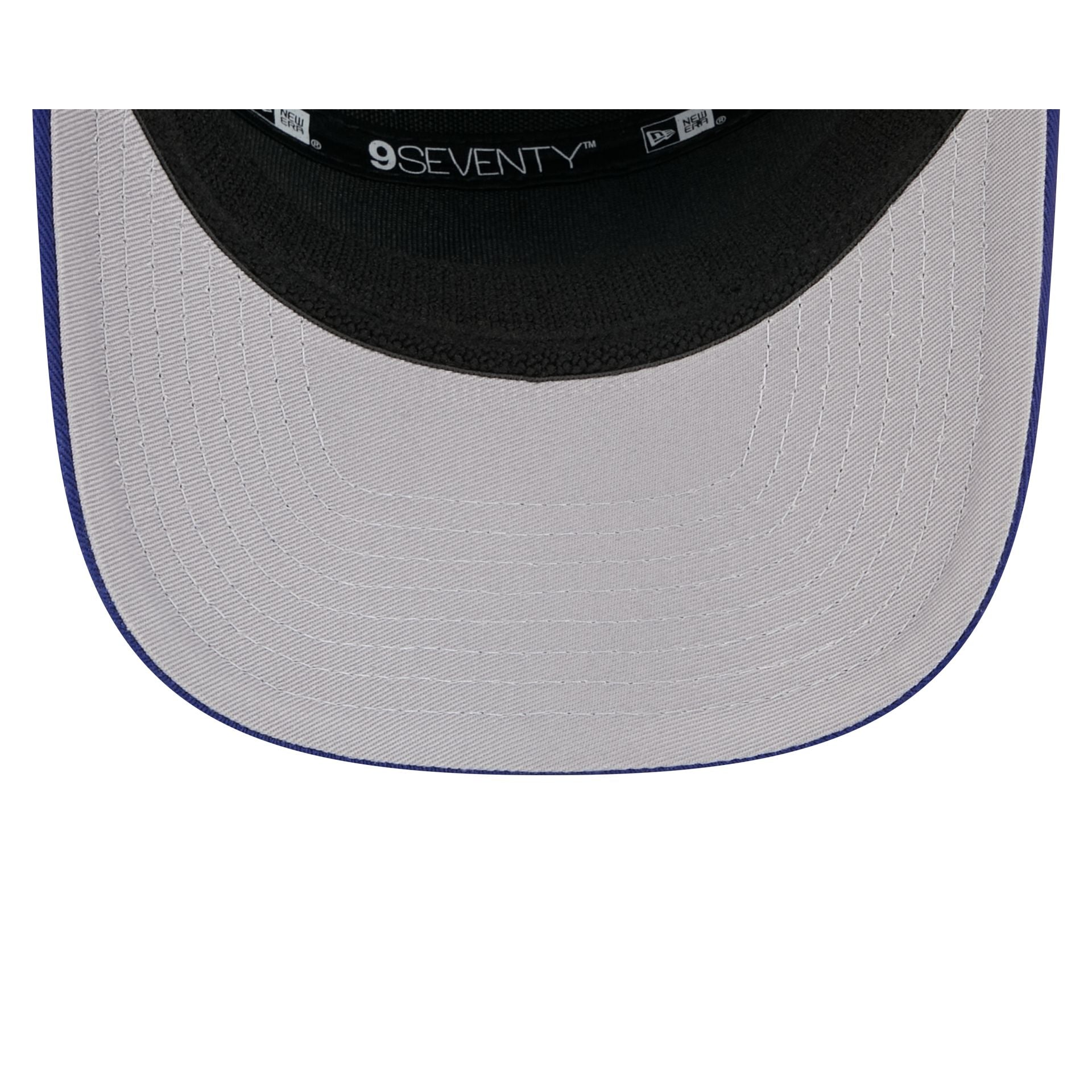 Los Angeles Dodgers Split Panel 9SEVENTY Stretch-Snap Hat