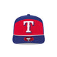 Texas Rangers Split Panel 9SEVENTY Stretch-Snap Hat
