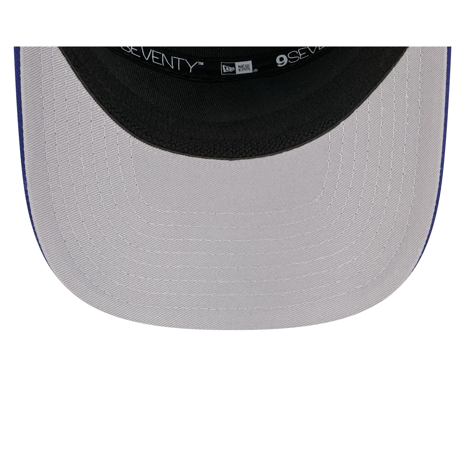 Texas Rangers Split Panel 9SEVENTY Stretch-Snap Hat