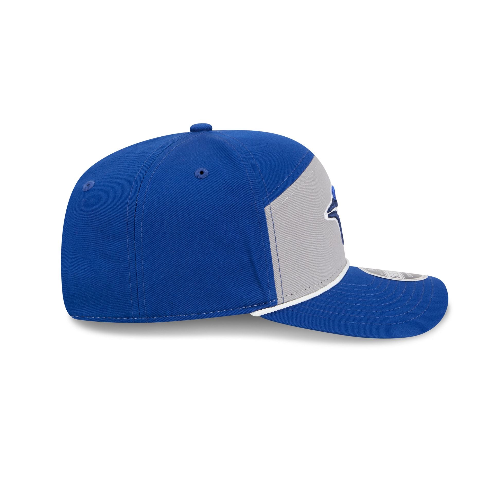 Toronto Blue Jays Split Panel 9SEVENTY Stretch-Snap Hat