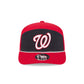 Washington Nationals Split Panel 9SEVENTY Stretch-Snap Hat