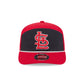 St. Louis Cardinals Split Panel 9SEVENTY Stretch-Snap Hat