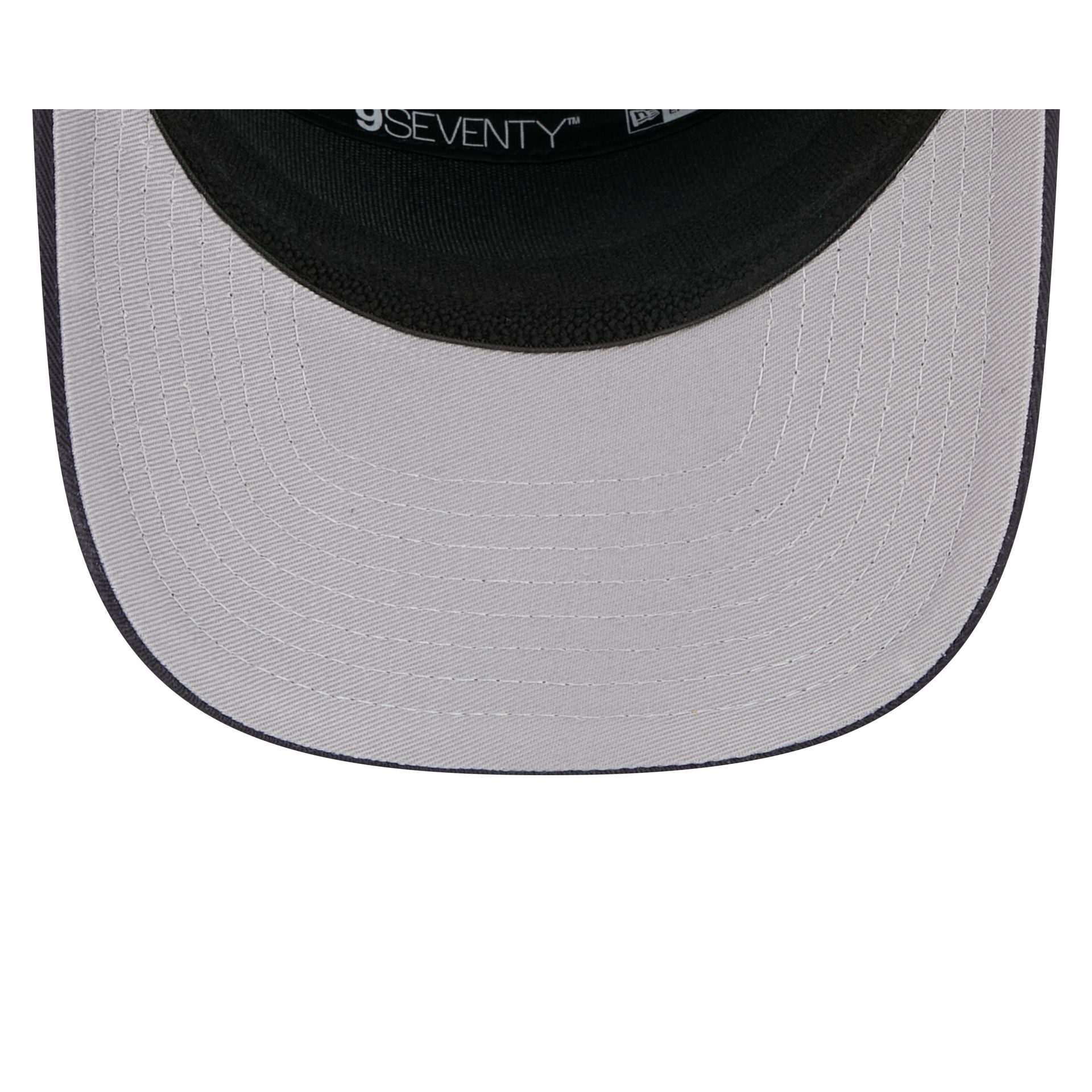 Seattle Mariners Split Panel 9SEVENTY Stretch-Snap Hat