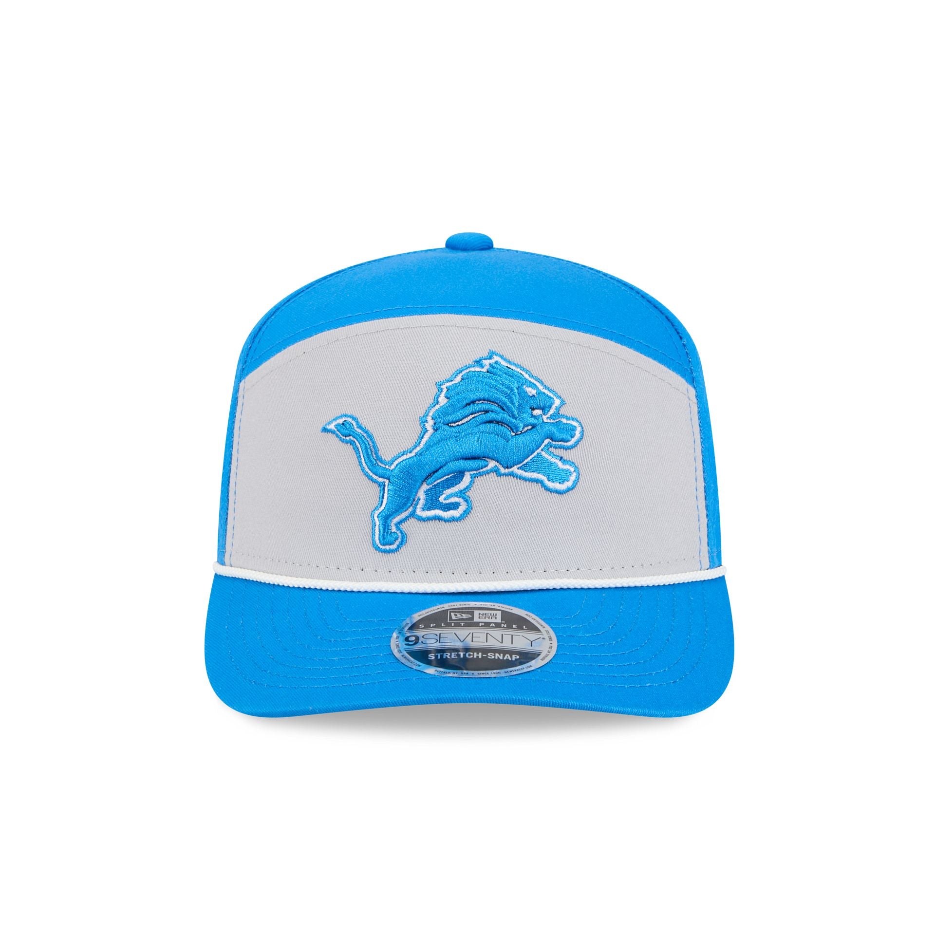 Detroit Lions Split Panel 9SEVENTY Stretch-Snap Hat
