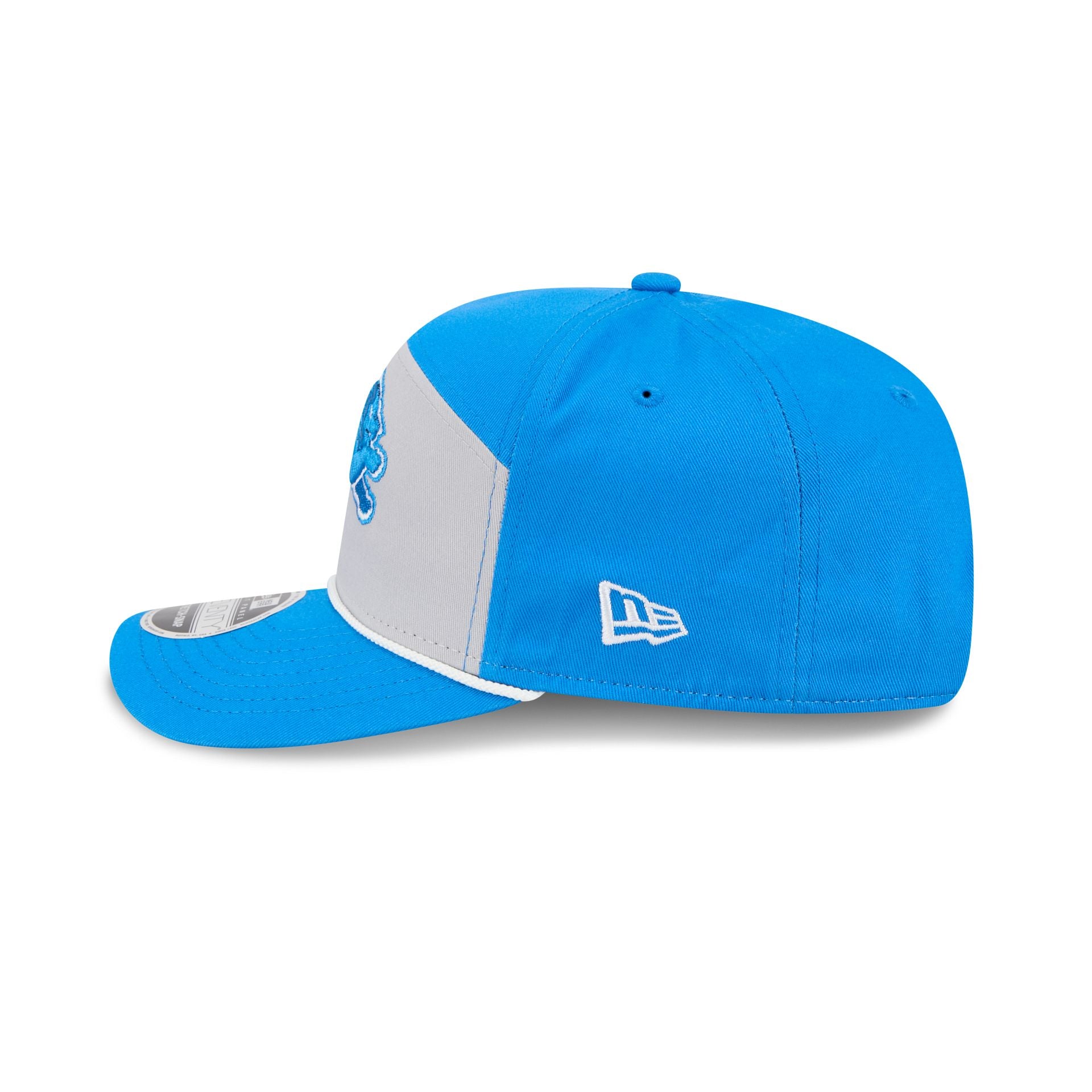 Detroit Lions Split Panel 9SEVENTY Stretch-Snap Hat