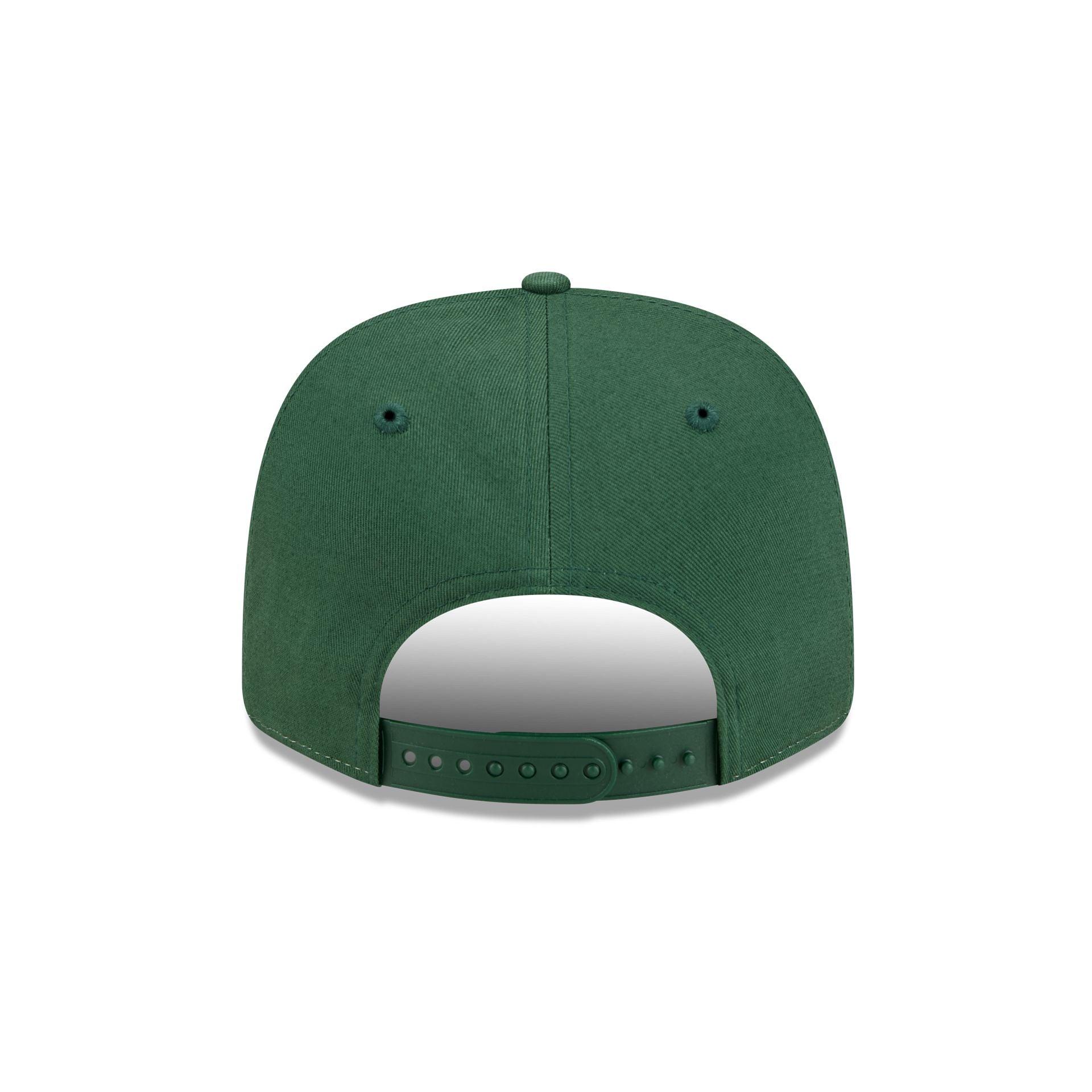 Green Bay Packers Split Panel 9SEVENTY Stretch-Snap Hat
