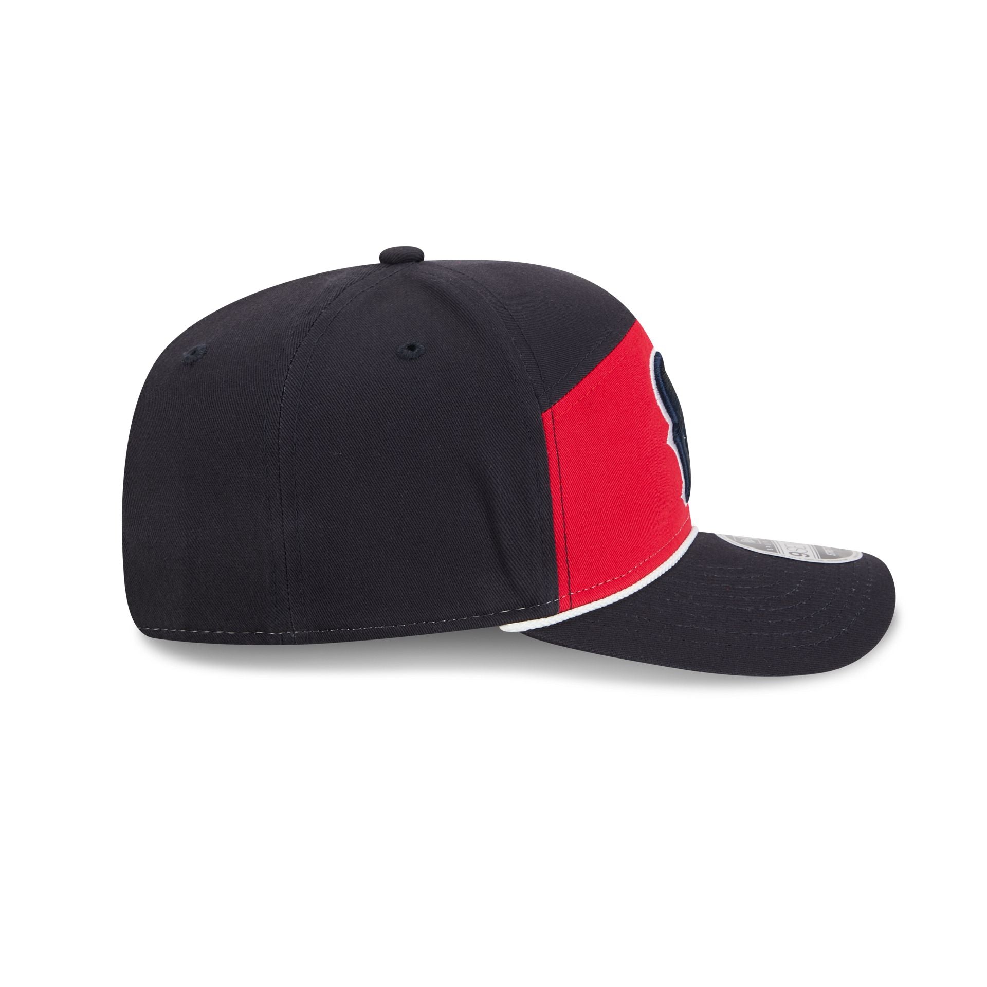 Houston Texans Split Panel 9SEVENTY Stretch-Snap Hat