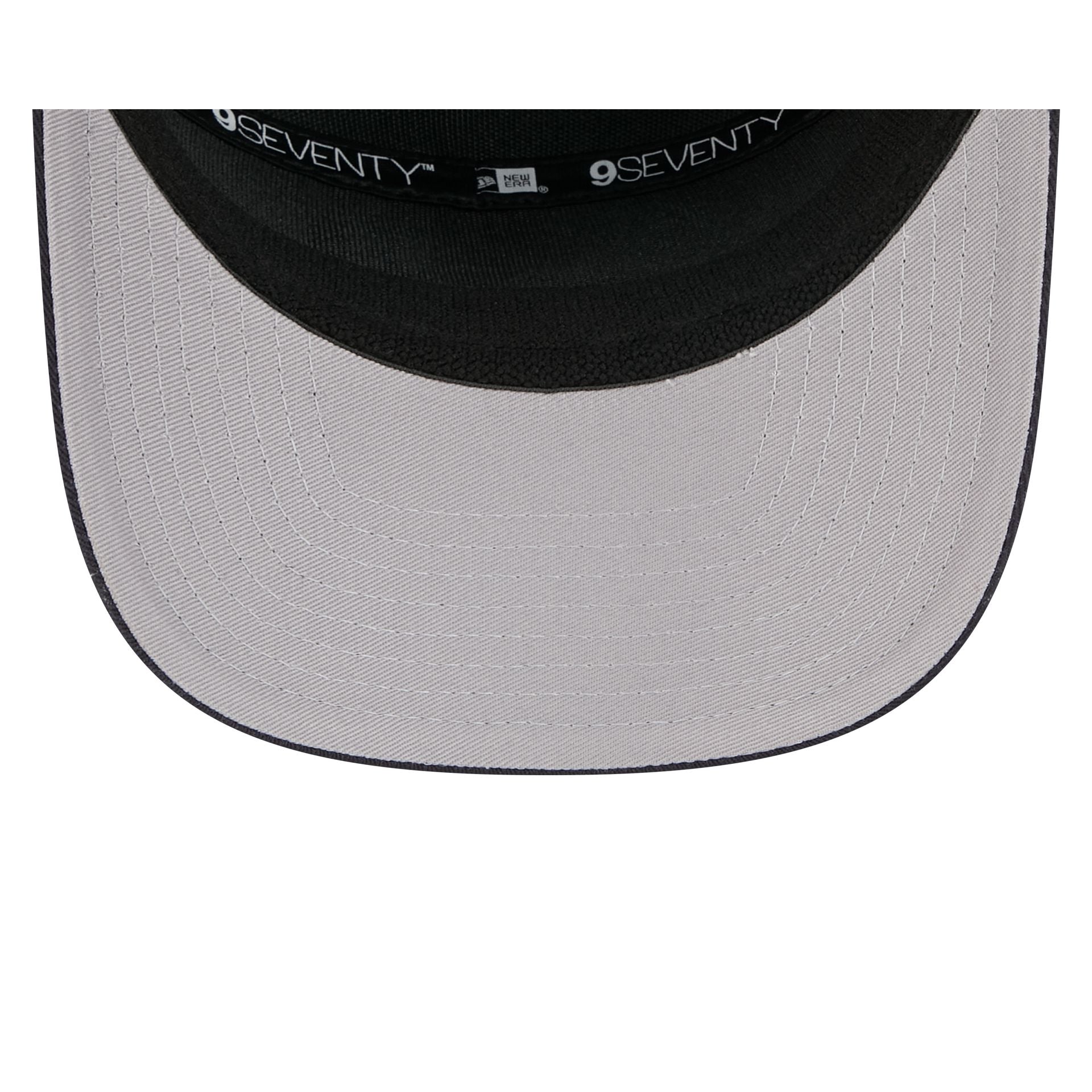 Houston Texans Split Panel 9SEVENTY Stretch-Snap Hat