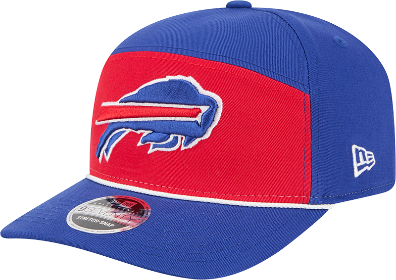 Buffalo Bills Split Panel 9SEVENTY Stretch-Snap Hat