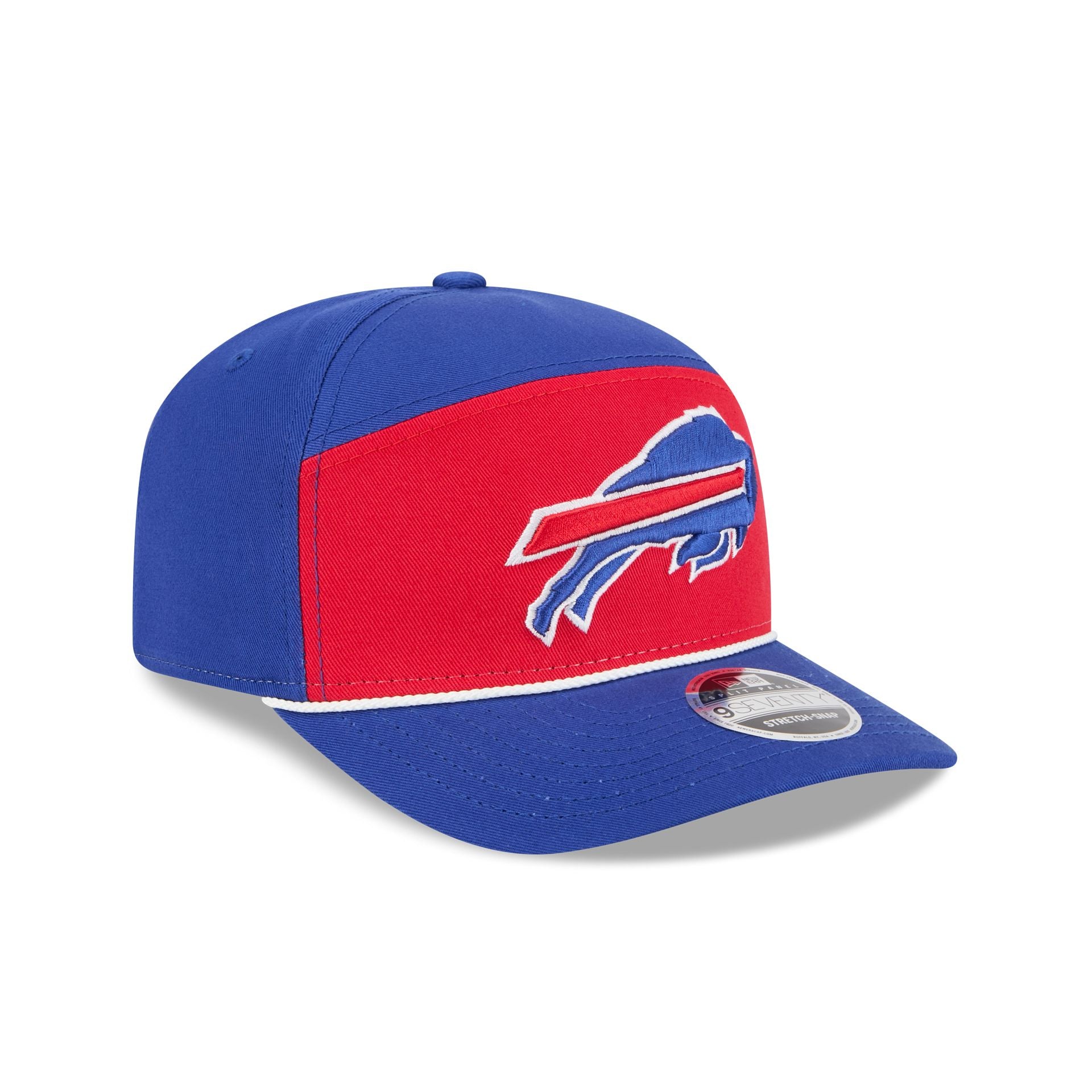 Buffalo Bills Split Panel 9SEVENTY Stretch-Snap Hat
