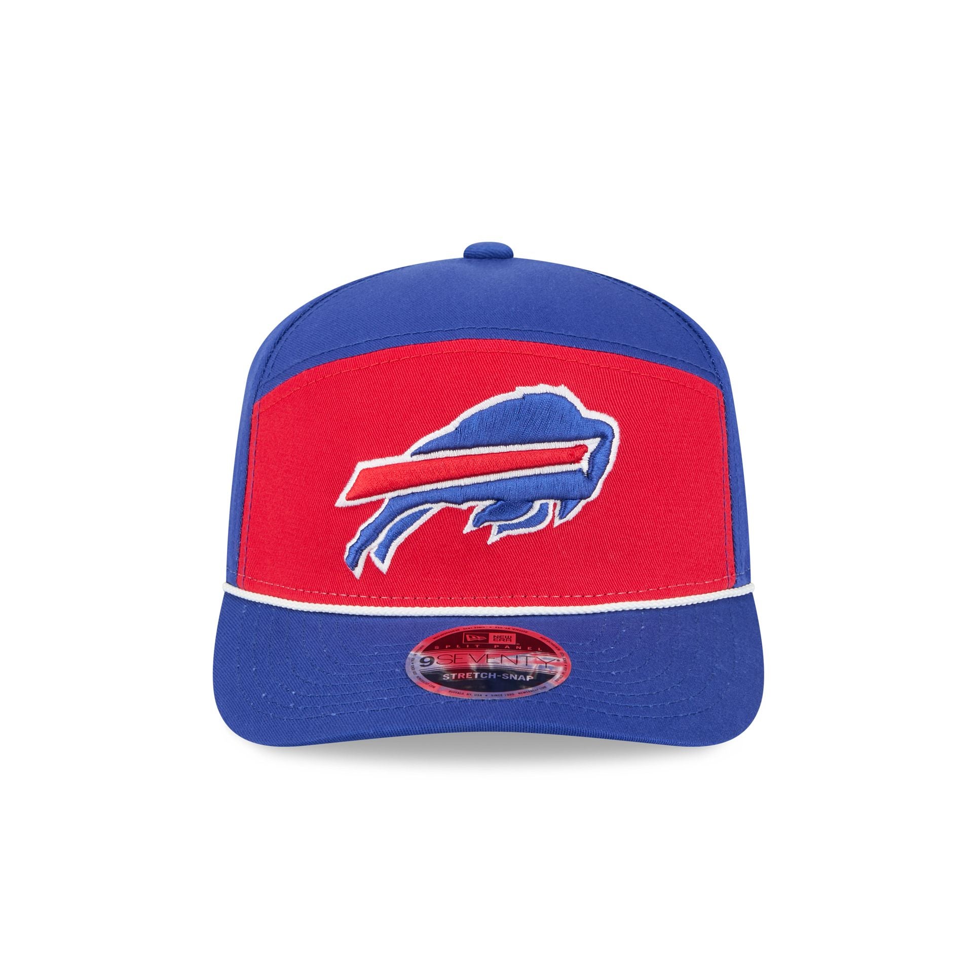 Buffalo Bills Split Panel 9SEVENTY Stretch-Snap Hat