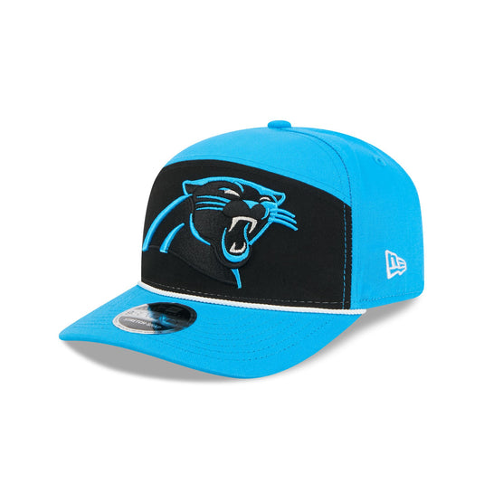 Carolina Panthers Split Panel 9SEVENTY Stretch-Snap Hat - New Era Cap