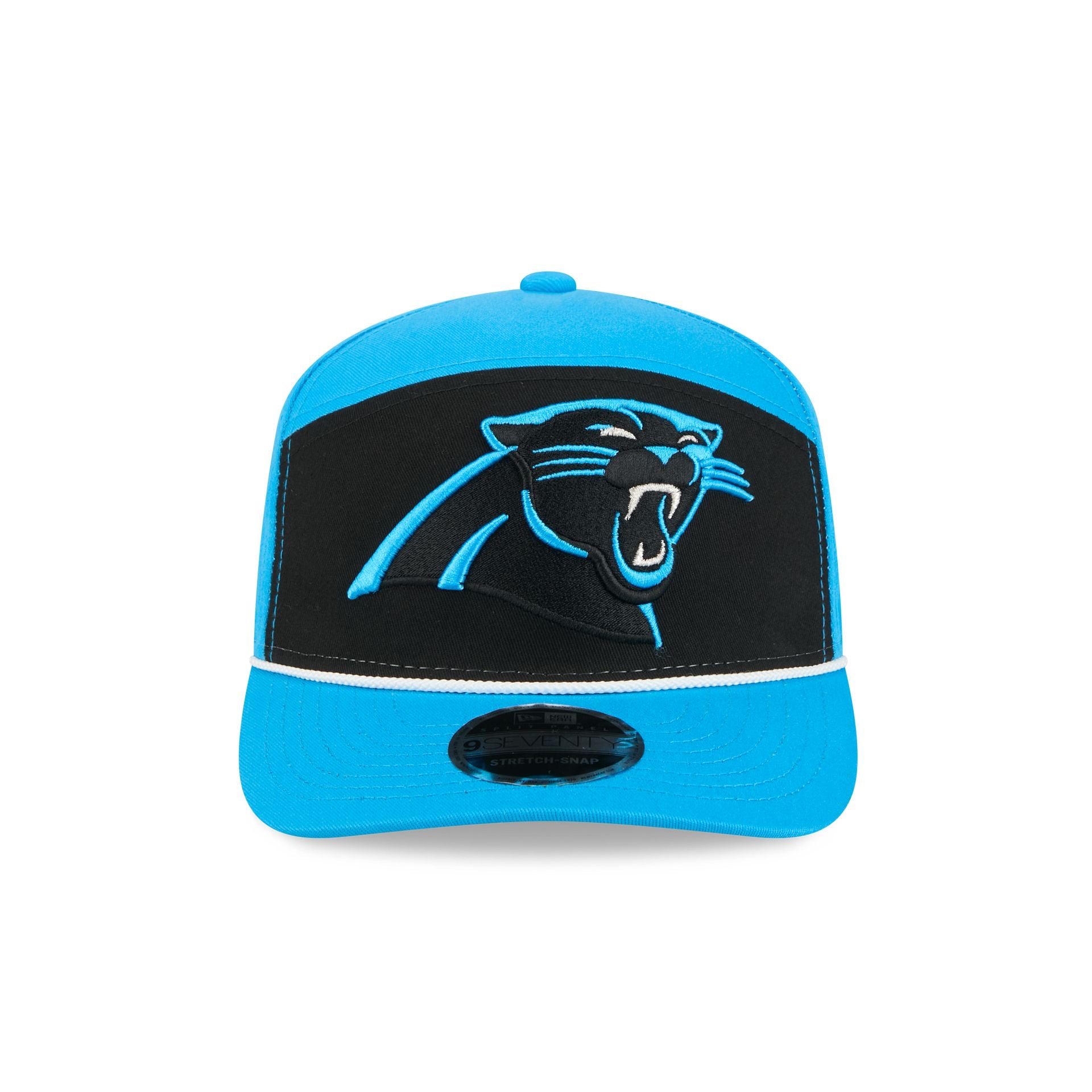 Carolina Panthers Split Panel 9SEVENTY Stretch-Snap Hat