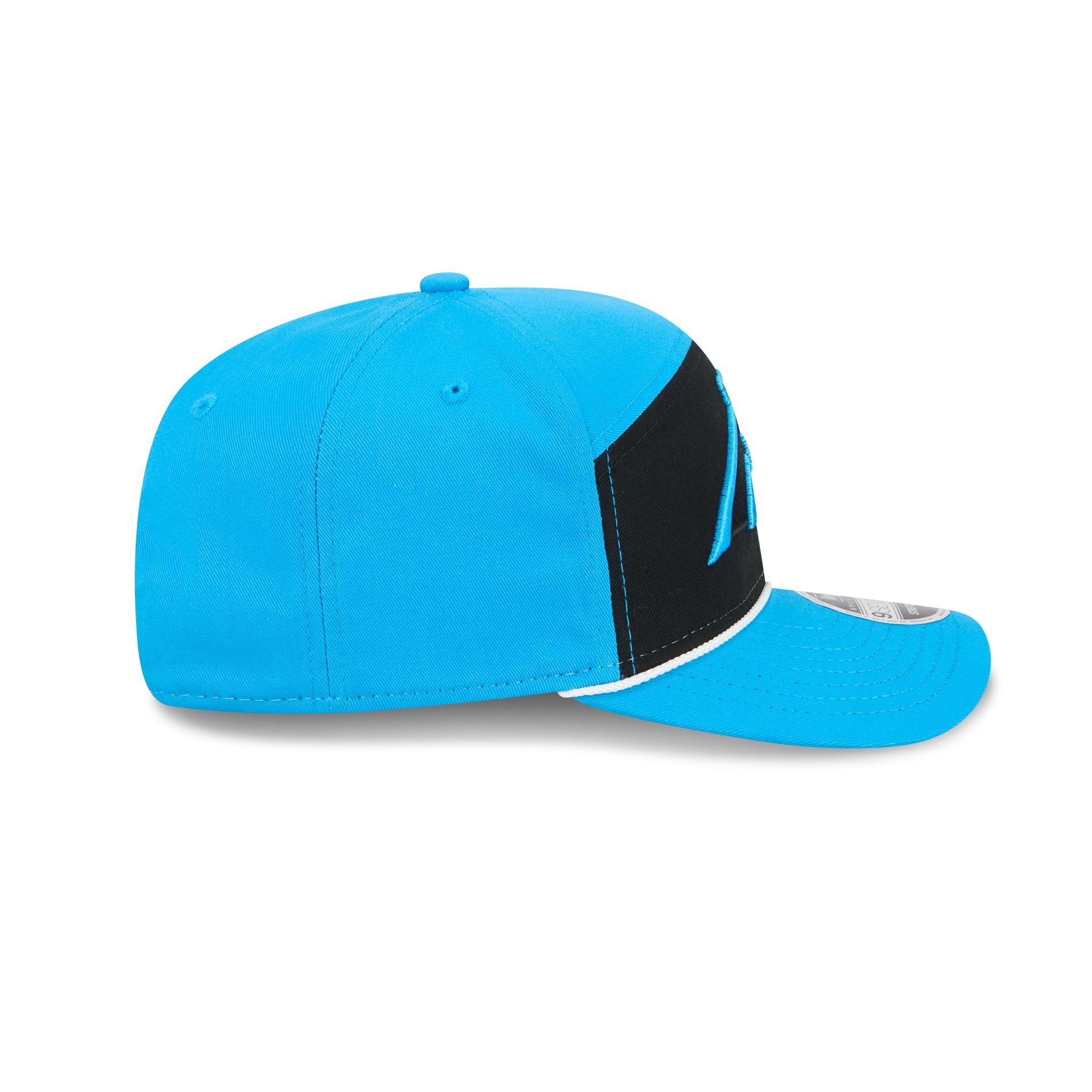Carolina Panthers Split Panel 9SEVENTY Stretch-Snap Hat