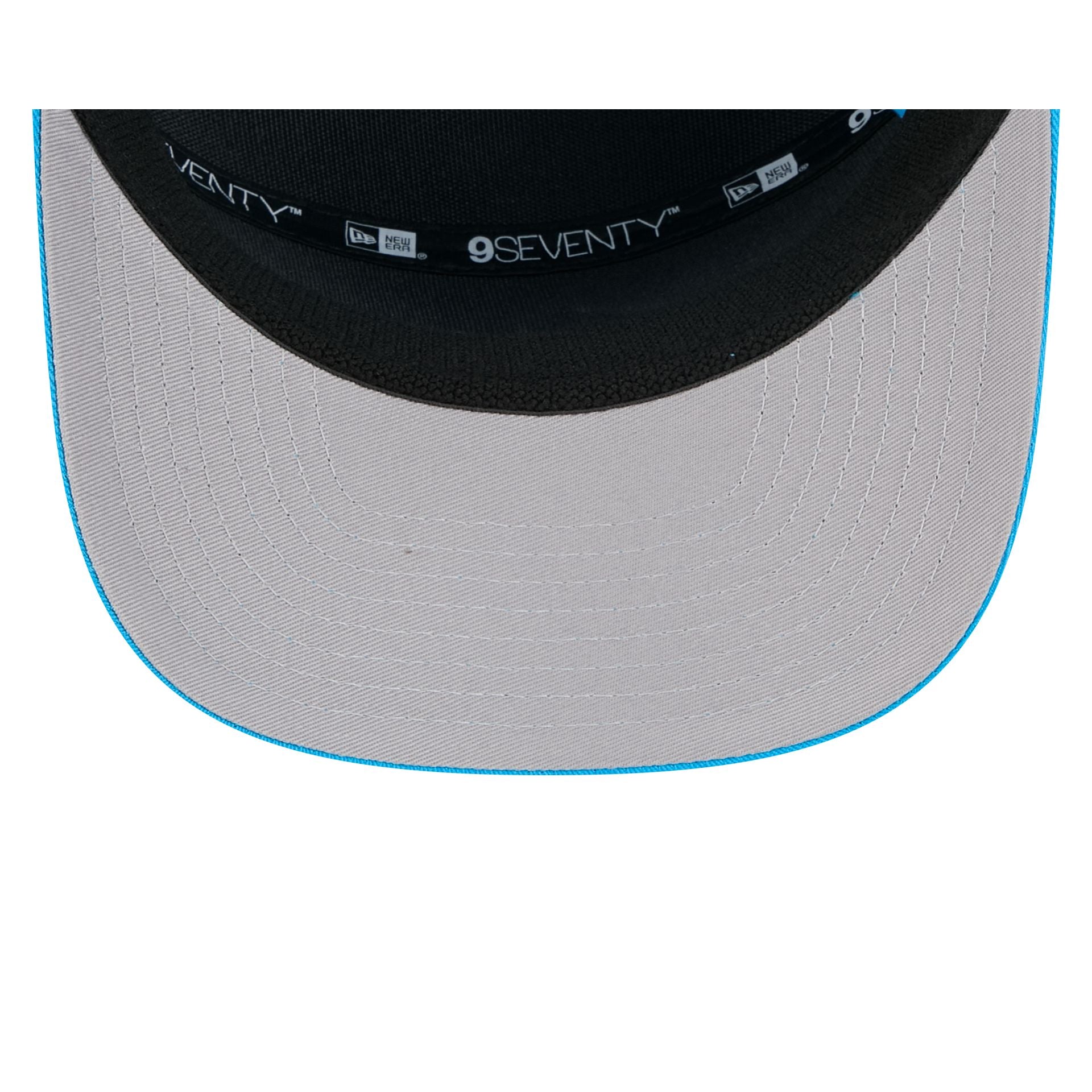 Carolina Panthers Split Panel 9SEVENTY Stretch-Snap Hat