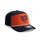 Chicago Bears Split Panel 9SEVENTY Stretch-Snap Hat