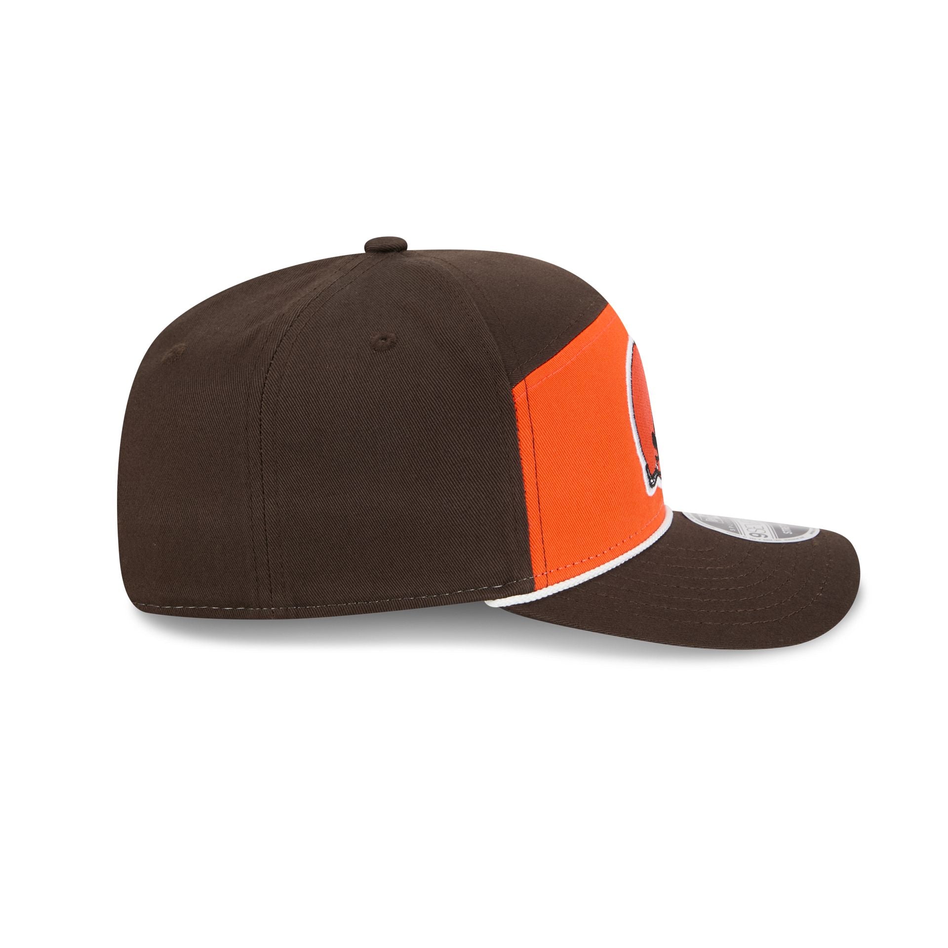 Cleveland Browns Split Panel 9SEVENTY Stretch-Snap Hat