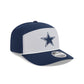 Dallas Cowboys Split Panel 9SEVENTY Stretch-Snap Hat