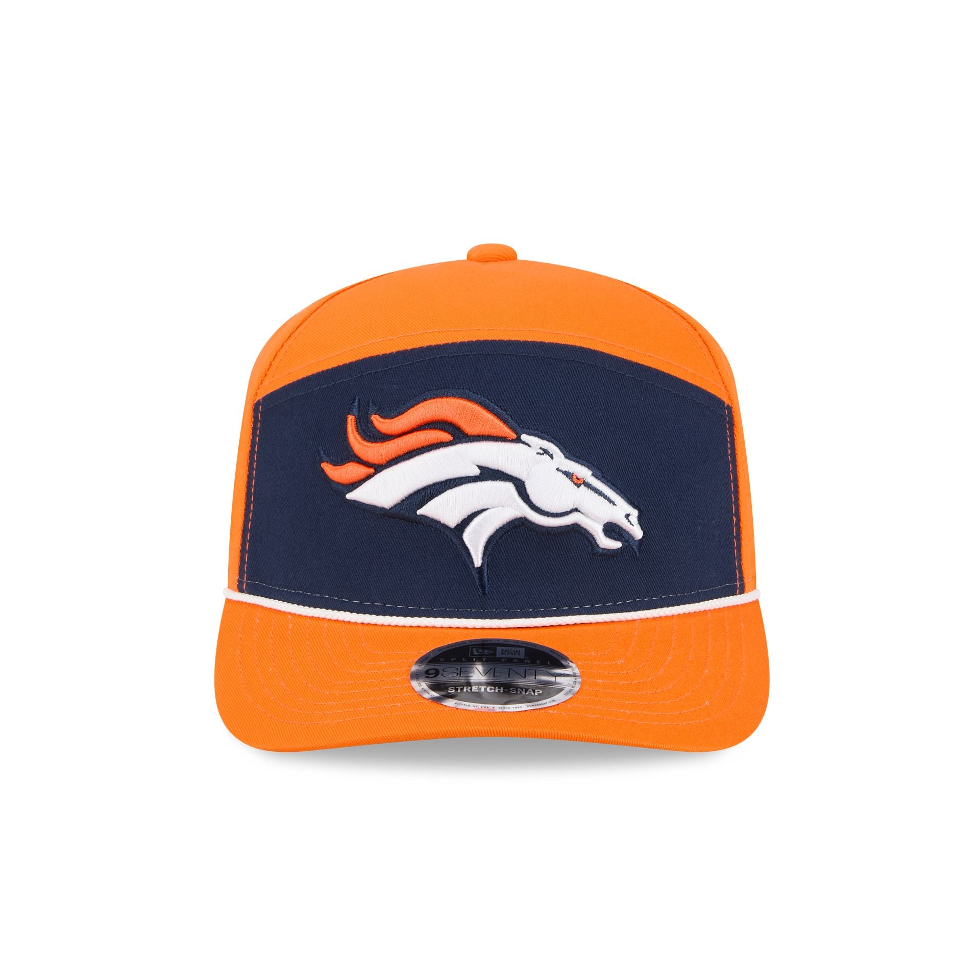 Denver Broncos Split Panel 9SEVENTY Stretch-Snap Hat