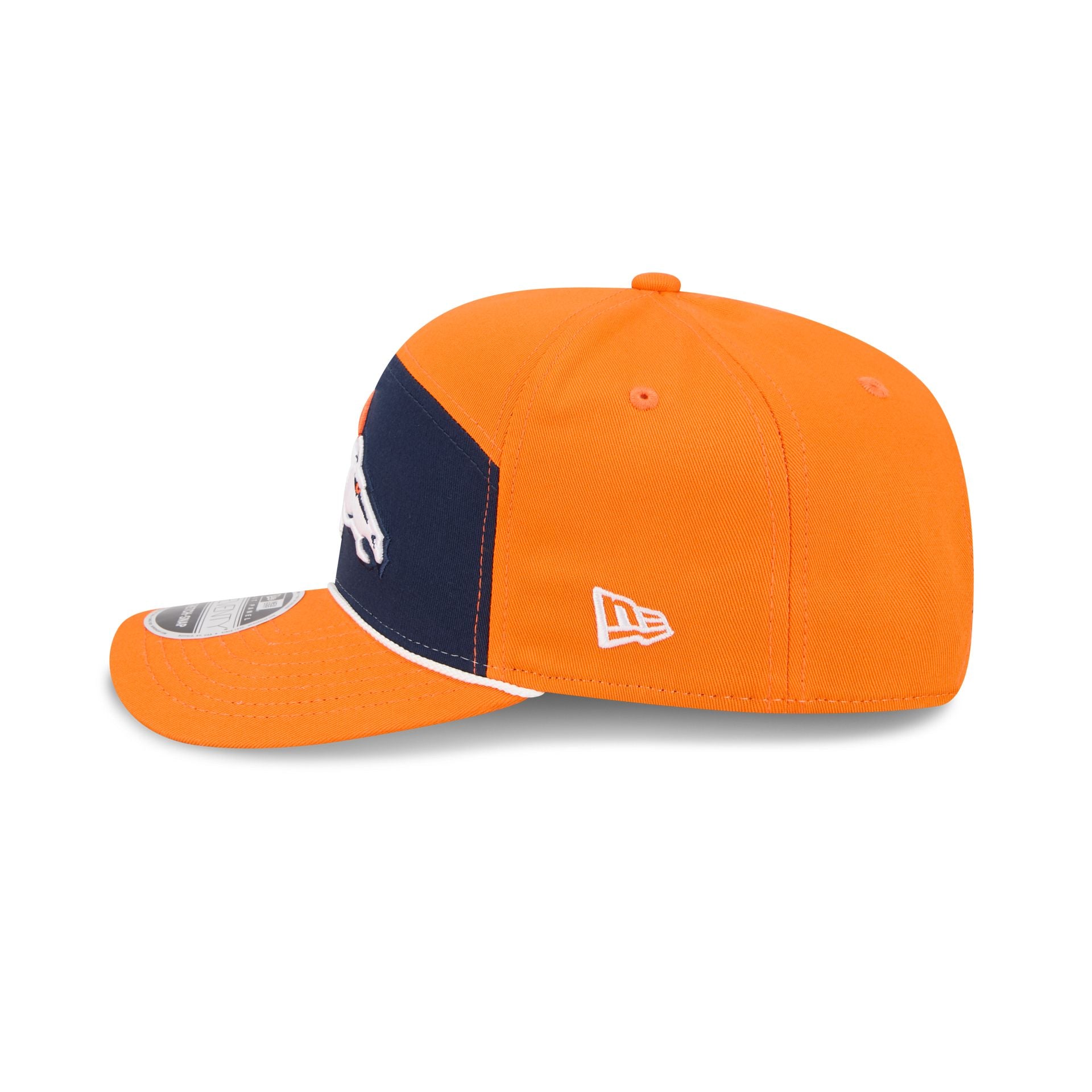Denver Broncos Split Panel 9SEVENTY Stretch-Snap Hat