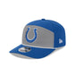Indianapolis Colts Split Panel 9SEVENTY Stretch-Snap Hat