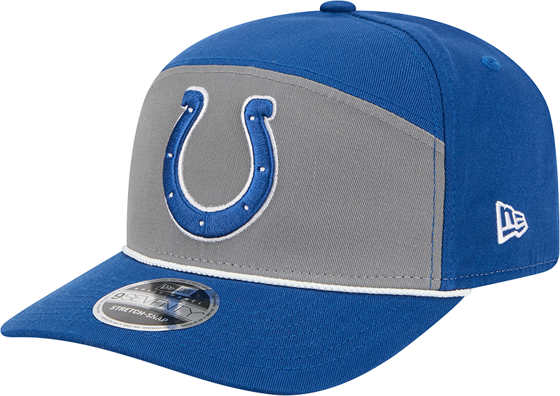 Indianapolis Colts Split Panel 9SEVENTY Stretch-Snap Hat