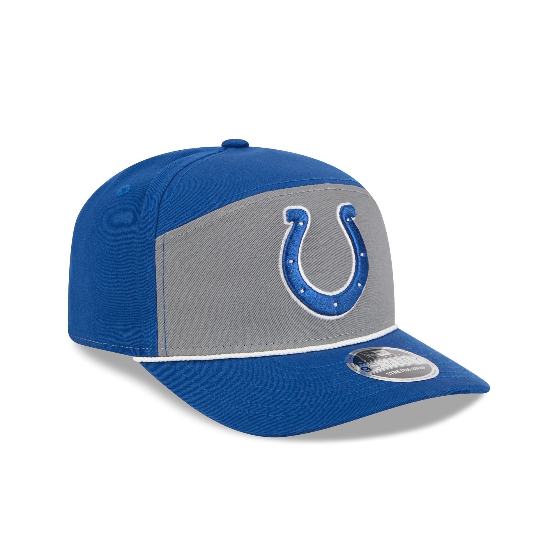 Indianapolis Colts Split Panel 9SEVENTY Stretch-Snap Hat