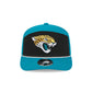 Jacksonville Jaguars Split Panel 9SEVENTY Stretch-Snap Hat