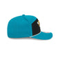 Jacksonville Jaguars Split Panel 9SEVENTY Stretch-Snap Hat