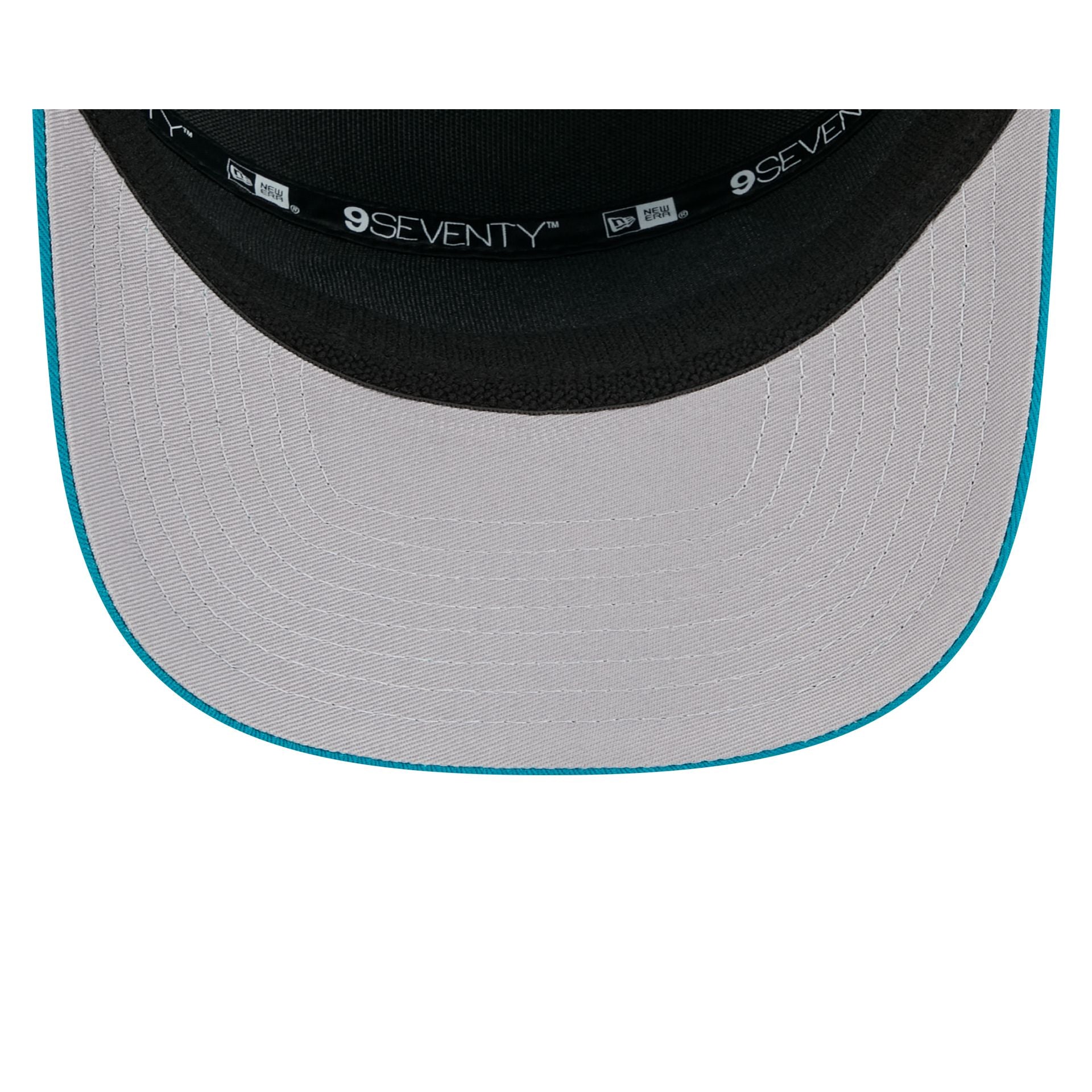 Jacksonville Jaguars Split Panel 9SEVENTY Stretch-Snap Hat