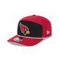 Arizona Cardinals Split Panel 9SEVENTY Stretch-Snap Hat