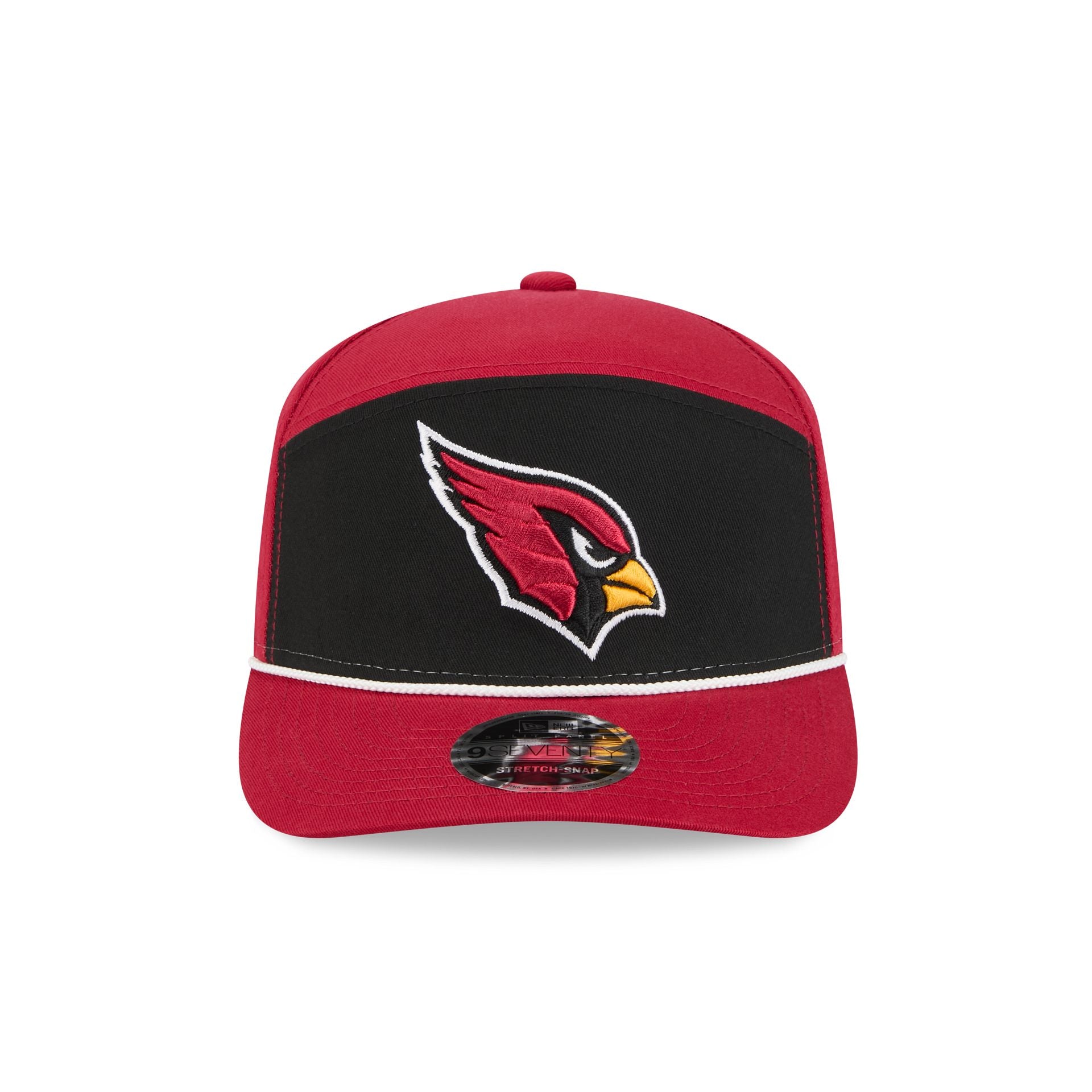 Arizona Cardinals Split Panel 9SEVENTY Stretch-Snap Hat