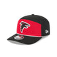 Atlanta Falcons Split Panel 9SEVENTY Stretch-Snap Hat