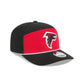 Atlanta Falcons Split Panel 9SEVENTY Stretch-Snap Hat