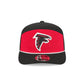 Atlanta Falcons Split Panel 9SEVENTY Stretch-Snap Hat