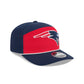 New England Patriots Split Panel 9SEVENTY Stretch-Snap Hat
