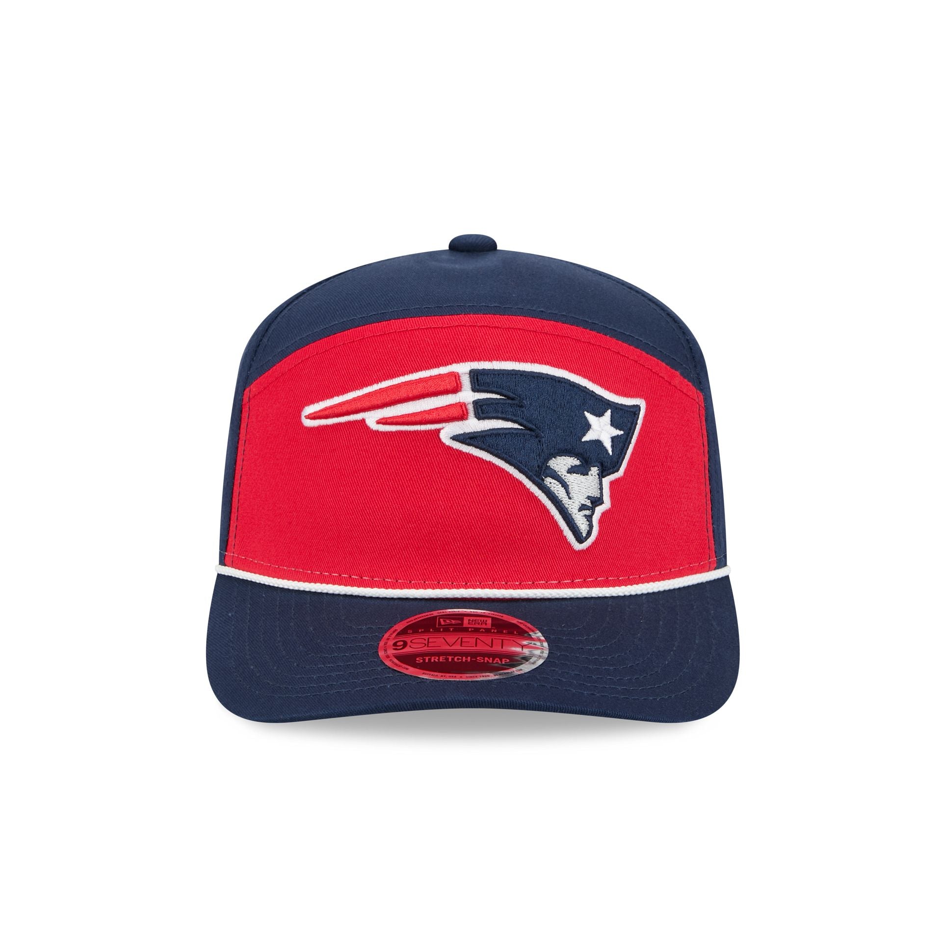 New England Patriots Split Panel 9SEVENTY Stretch-Snap Hat