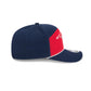 New England Patriots Split Panel 9SEVENTY Stretch-Snap Hat