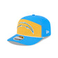 Los Angeles Chargers Split Panel 9SEVENTY Stretch-Snap Hat