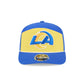 Los Angeles Rams Split Panel 9SEVENTY Stretch-Snap Hat