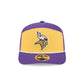 Minnesota Vikings Split Panel 9SEVENTY Stretch-Snap Hat