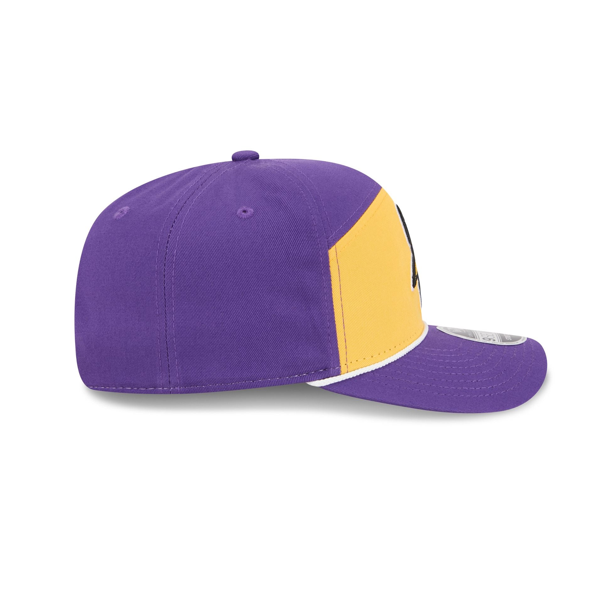 Minnesota Vikings Split Panel 9SEVENTY Stretch-Snap Hat