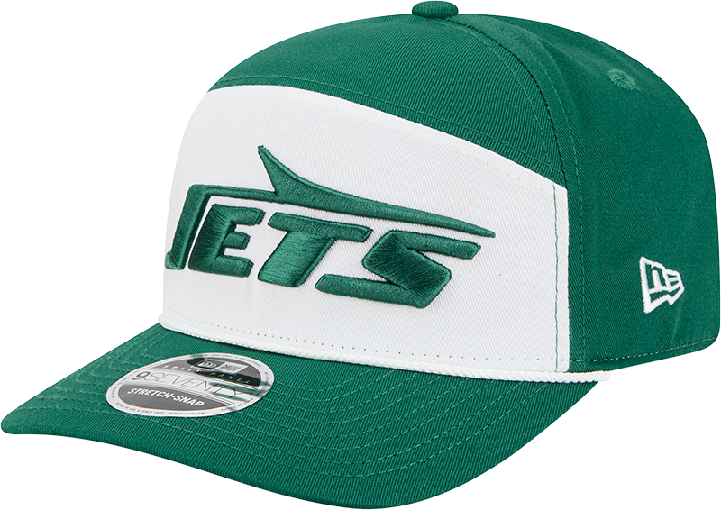 New York Jets Split Panel 9SEVENTY Stretch-Snap Hat