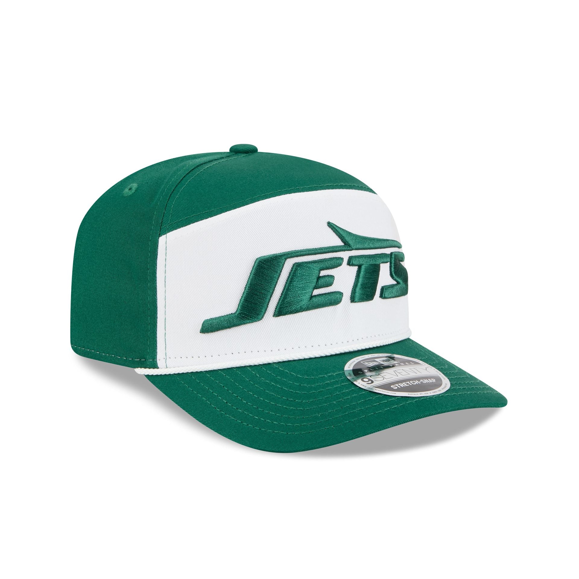 New York Jets Split Panel 9SEVENTY Stretch-Snap Hat