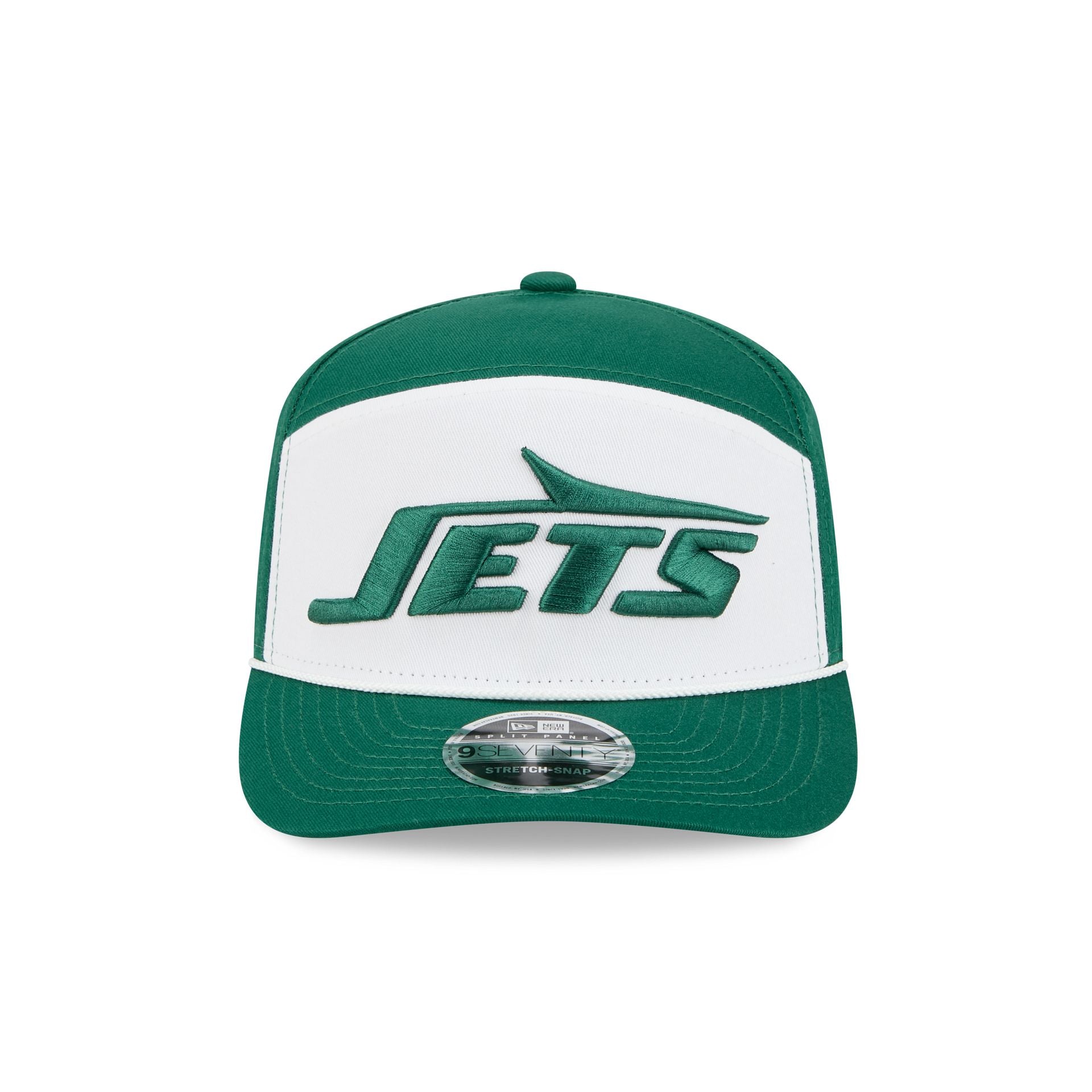 New York Jets Split Panel 9SEVENTY Stretch-Snap Hat