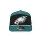 Philadelphia Eagles Split Panel 9SEVENTY Stretch-Snap Hat